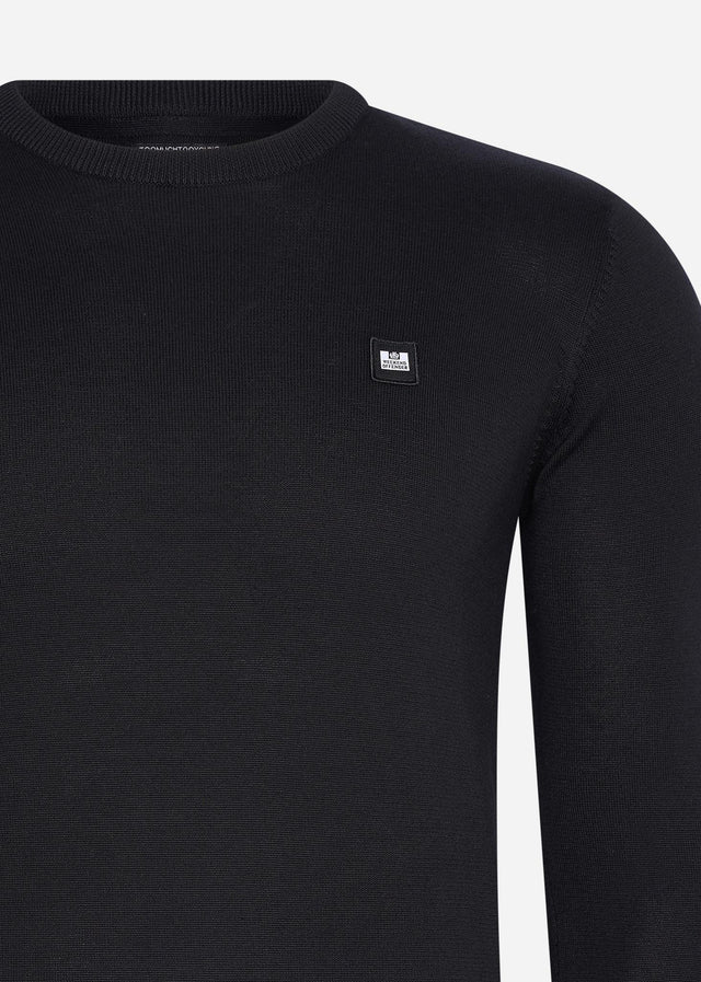 Weekend Offender Truien Lima - black