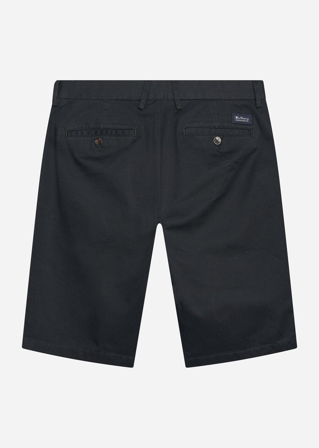 Ben Sherman Korte Broeken Signature chino short - black