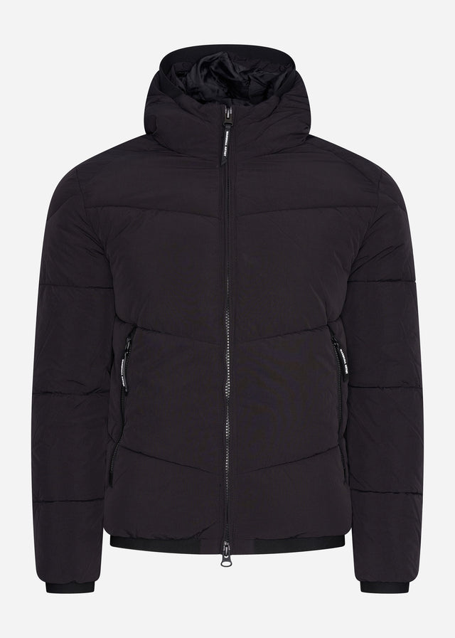 Marshall Artist Jassen Transalpino bubble jacket - black