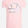 Ellesse T-shirts Aggis tee - light pink