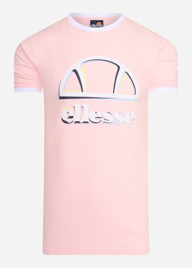 Ellesse T-shirts Aggis tee - light pink