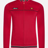 Ellesse Vesten Tommie track top - dark red