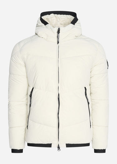 Marshall Artist Jassen Transalpino bubble jacket - bone
