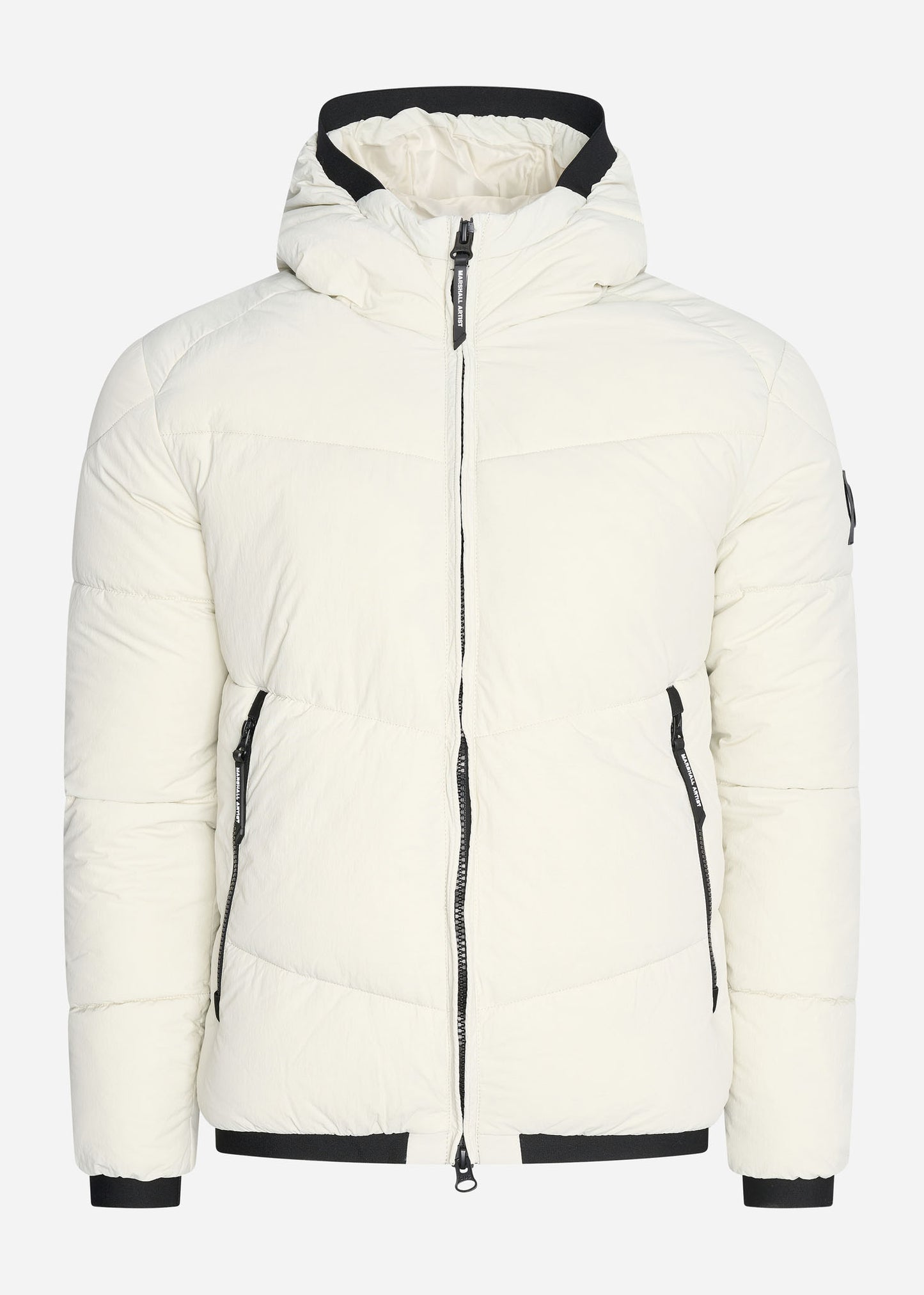 Marshall Artist Jassen Transalpino bubble jacket - bone