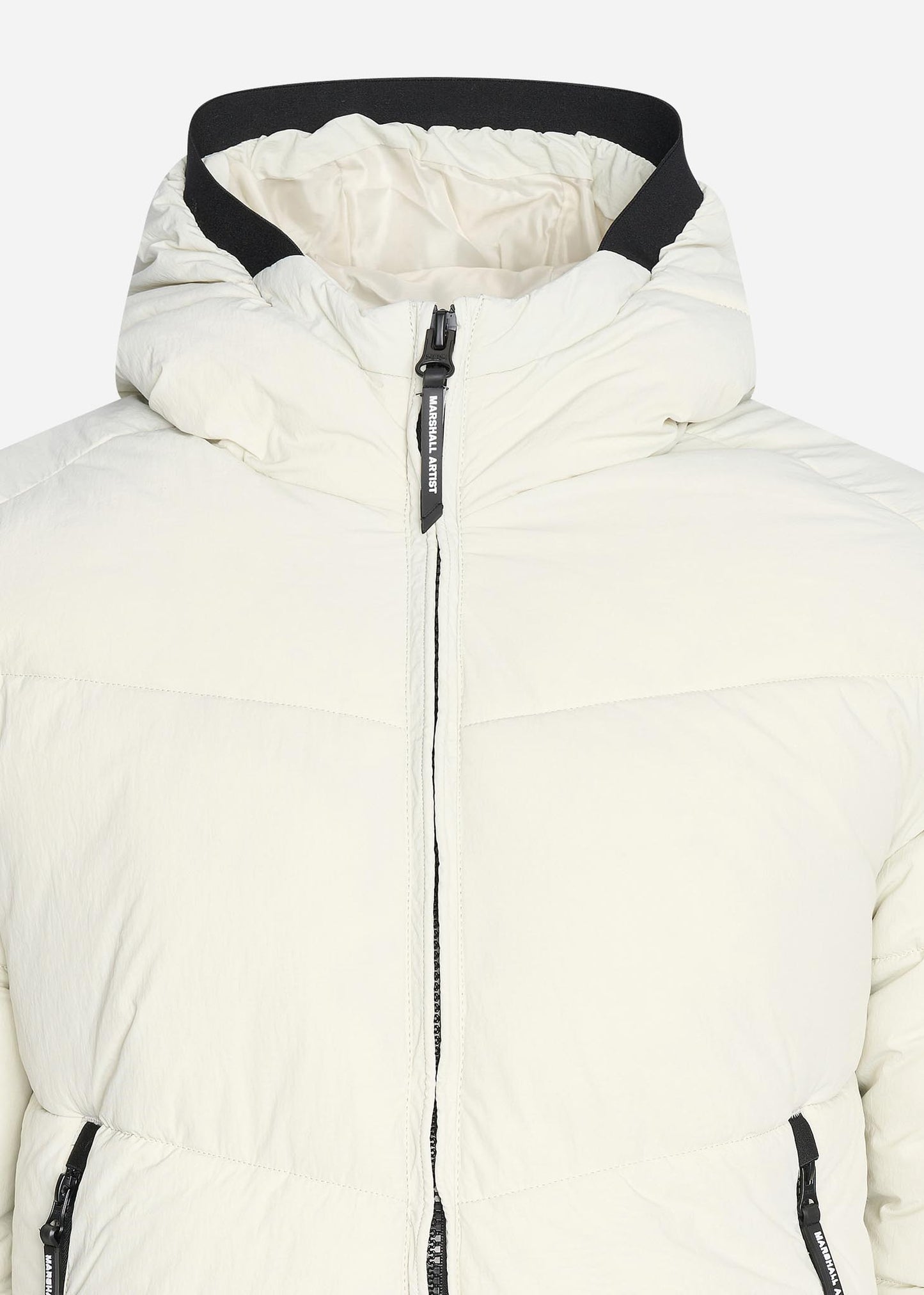 Marshall Artist Jassen Transalpino bubble jacket - bone