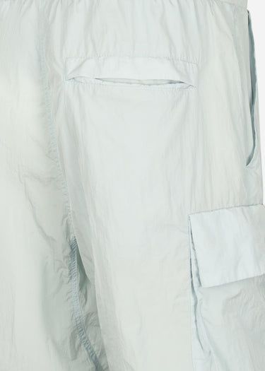 Marshall Artist Korte Broeken Krinkle nylon cargo short - dolphin grey