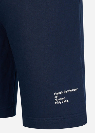 Lacoste Korte Broeken Branded shorts - navy blue