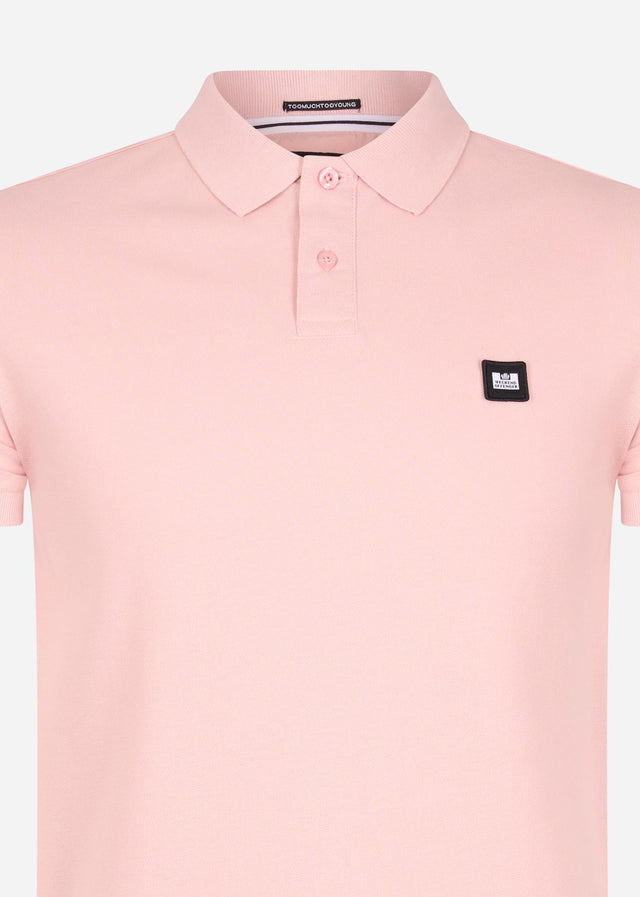 Weekend Offender Polo's Brant - rosewater