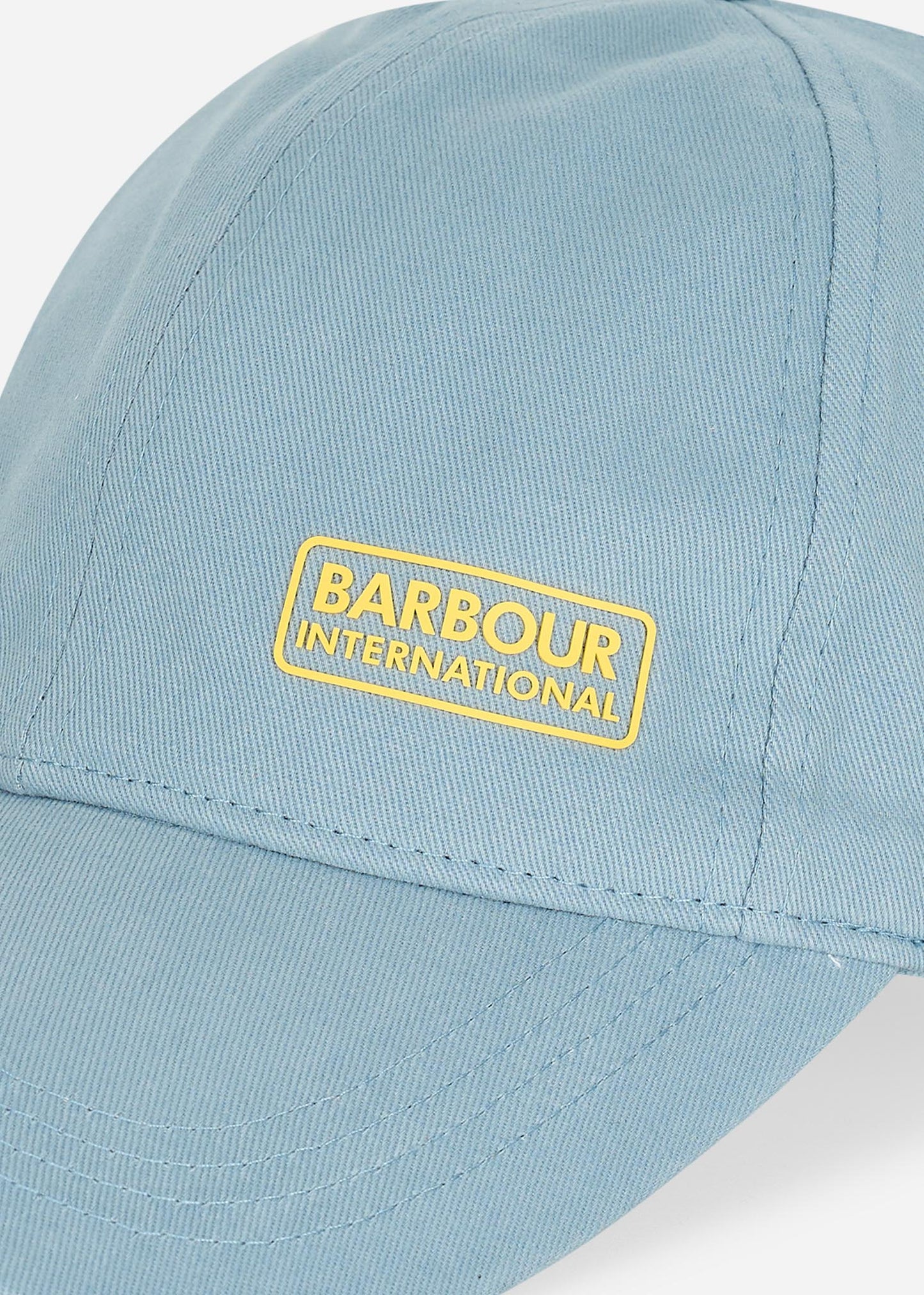 Barbour International Petten Norton drill sports cap - powder blue