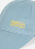 Barbour International Petten Norton drill sports cap - powder blue