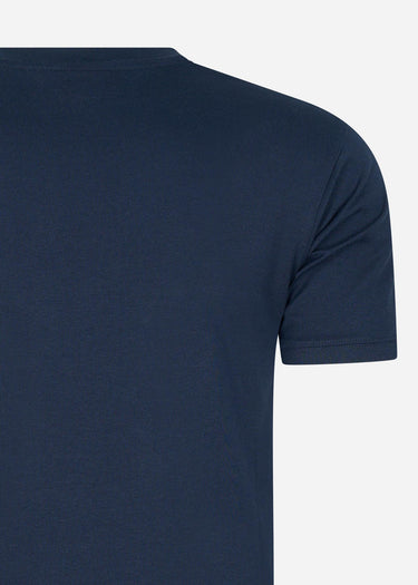 Ellesse T-shirts Venire tee - navy red white