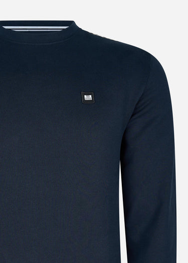 Weekend Offender Truien Cusco - navy
