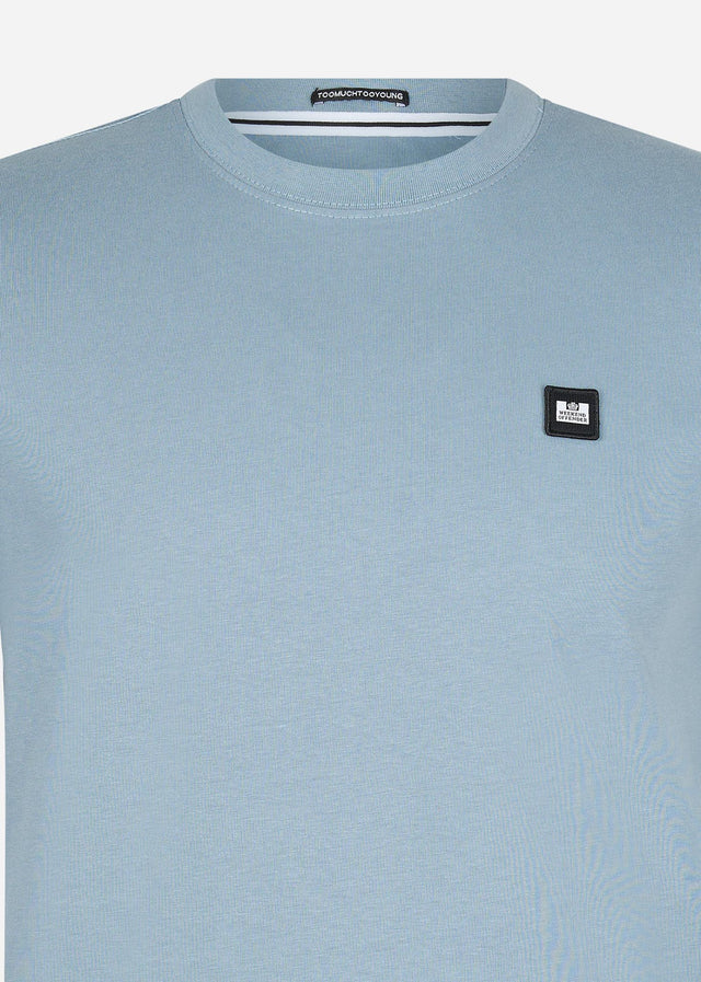 Weekend Offender T-shirts Cannon beach - slate blue