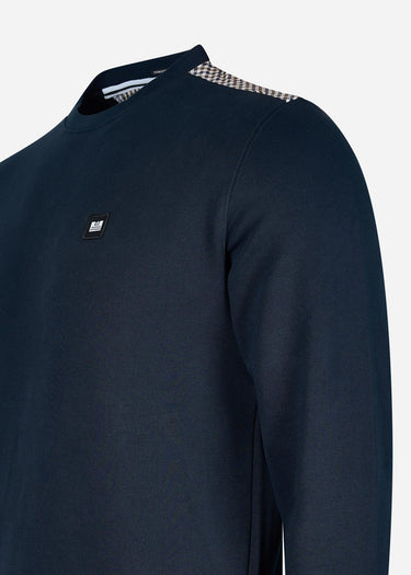 Weekend Offender Truien  Cusco - navy