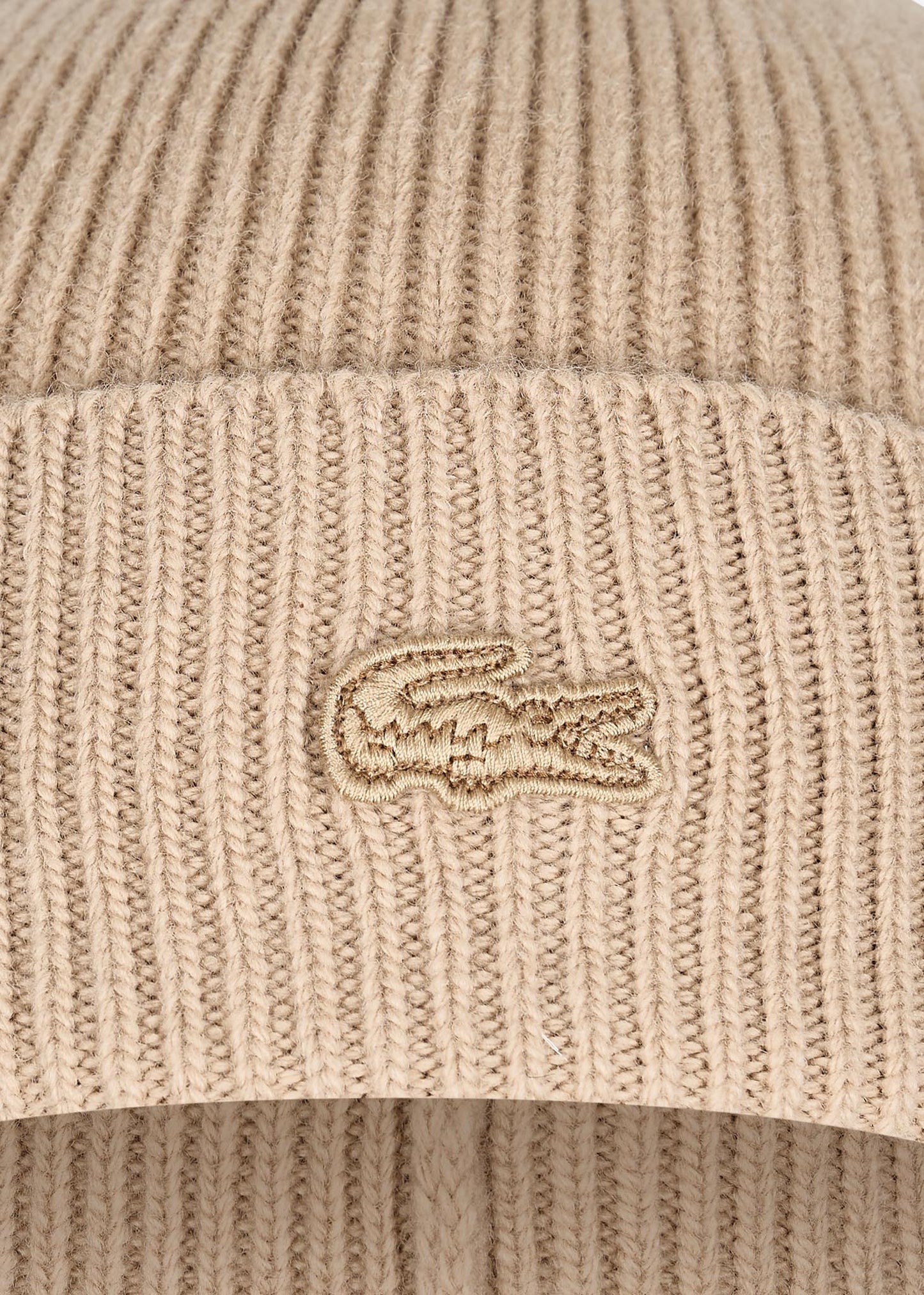 Lacoste Mutsen Knitted cap - heather viennois