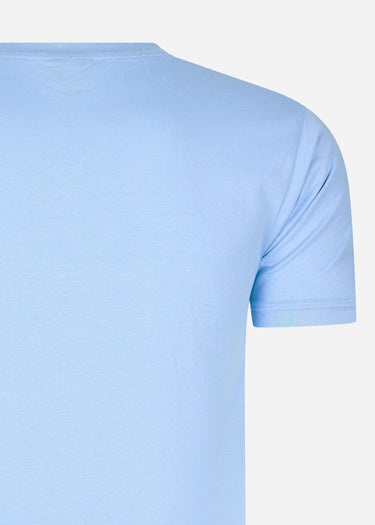 Ellesse T-shirts Venire tee - light blue white navy