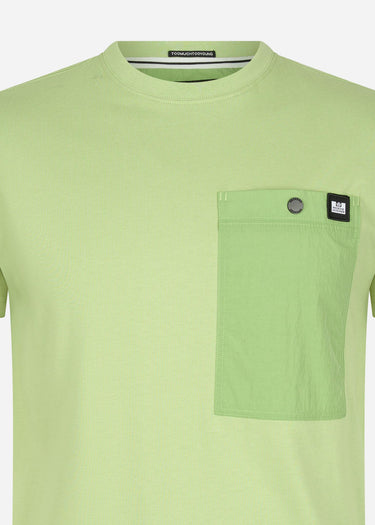 Weekend Offender T-shirts  Tabiti - fern moss