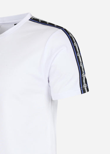 Ellesse T-shirts Onix tee - white