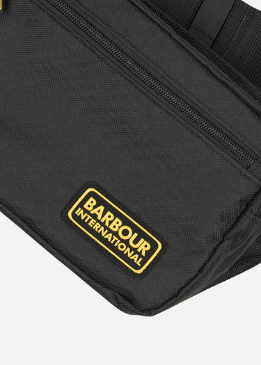Barbour International Tassen Racer crossbody - black