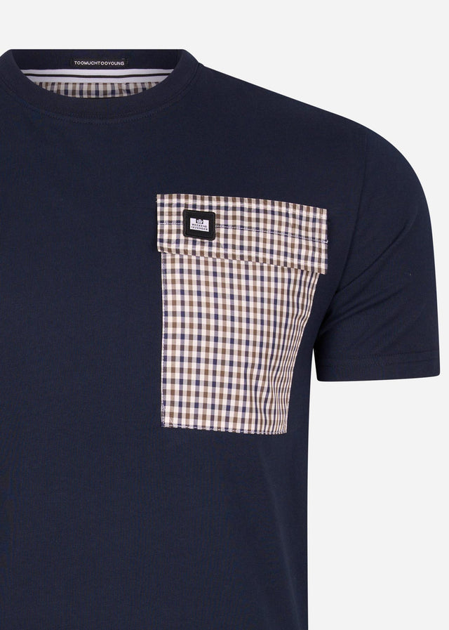 Weekend Offender T-shirts Gorman - navy