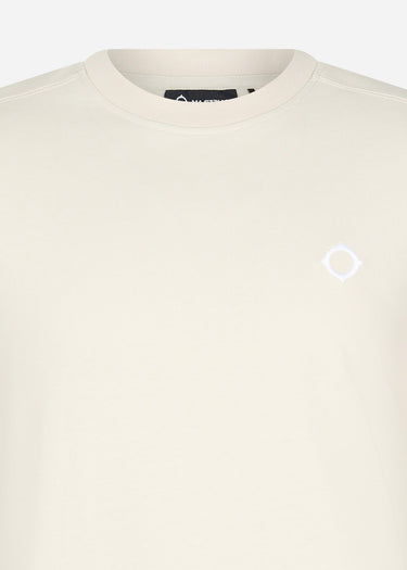 MA.Strum T-shirts SS icon tee - aluminium