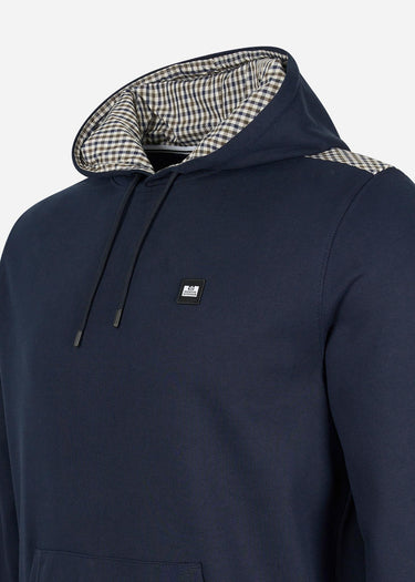 Weekend Offender Hoodies  Fowler - navy