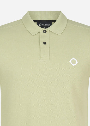 MA.Strum Polo's SS pique polo - tea