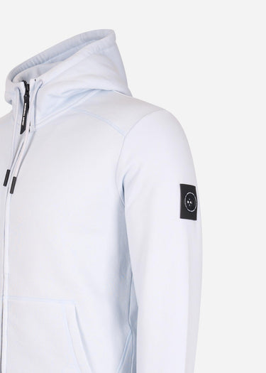 Marshall Artist Vesten Siren fz hood - dolphin grey