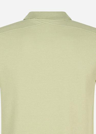 MA.Strum Polo's SS pique polo - tea