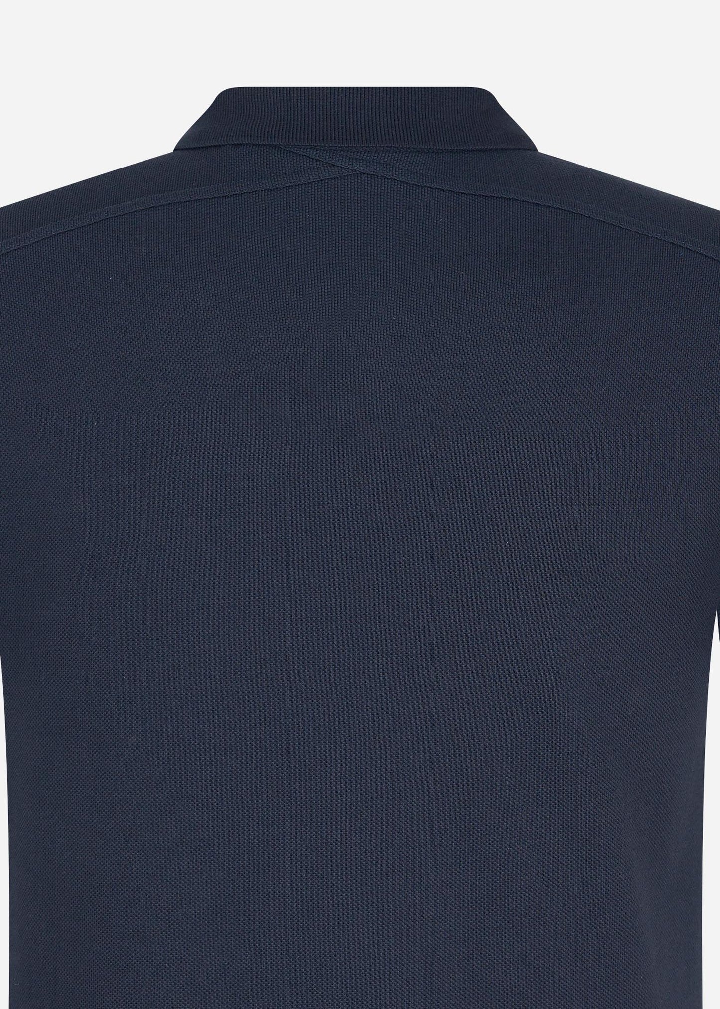 MA.Strum Polo's SS pique polo - ink navy