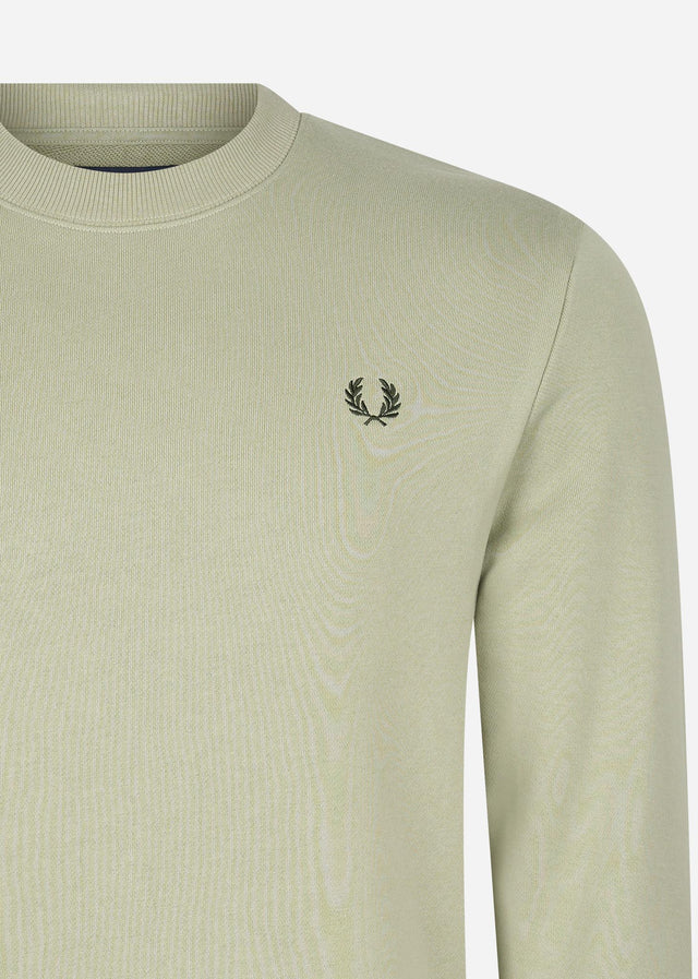 Fred Perry Truien Crew neck sweatshirt - seagrass
