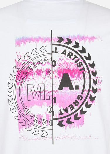 Marshall Artist T-shirts Surface to air t-shirt - white