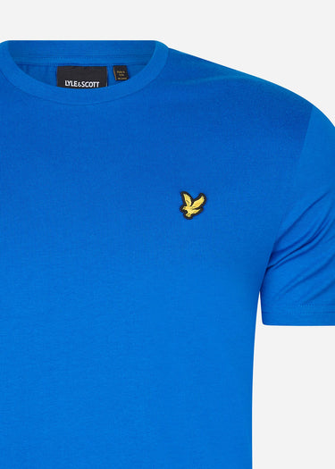 Lyle & Scott T-shirts Plain t-shirt - bright blue