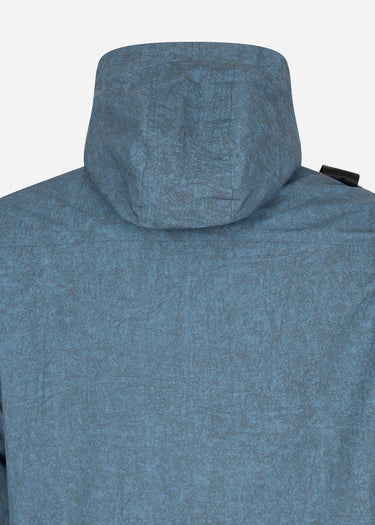 MA.Strum Jassen Tie dye smock - ink navy