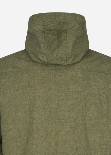 MA.Strum Jassen Tie dye smock - oil slick