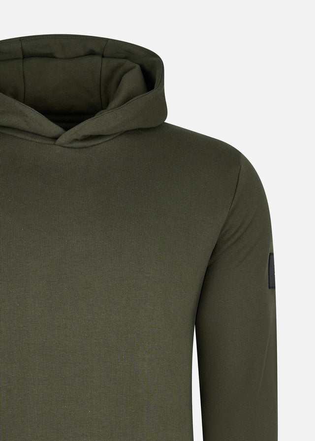 Lyle & Scott Hoodies Casuals hoodie - olive