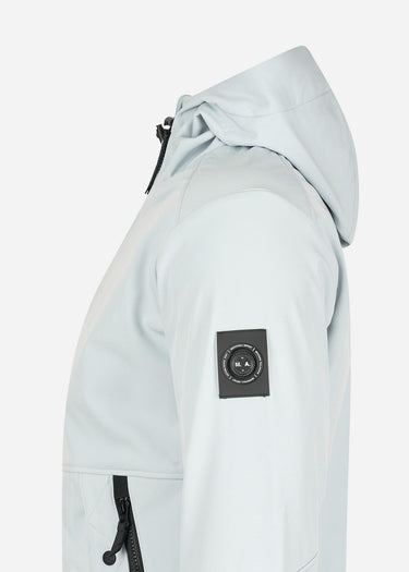 Marshall Artist Jassen Softshell jacket - dolphin grey