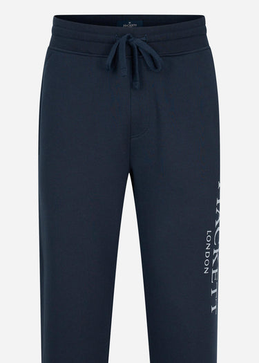 Hackett London Joggingbroeken Terry logo joggers - dark navy