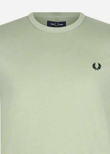 Fred Perry T-shirts Ringer t-shirt - seagrass