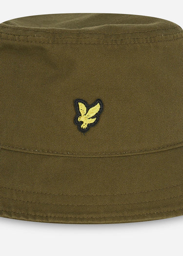 Lyle & Scott Bucket Hats Bucket hat - olive