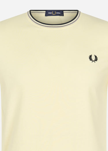 Fred Perry T-shirts Twin tipped t-shirt - ice cream