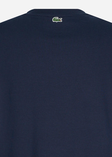 Lacoste T-shirts Stripe t-shirt - navy blue