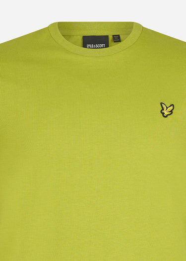 Lyle & Scott T-shirts Plain t-shirt - tin green