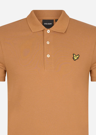 Lyle & Scott Polo's Plain polo shirt - saltburn