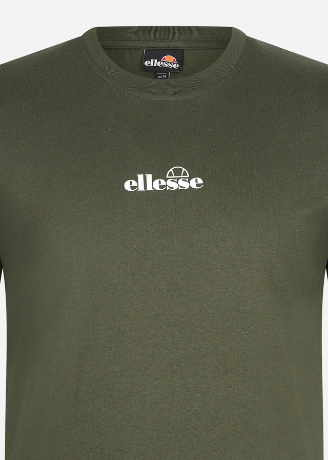Ellesse T-shirts Ollio tee - dark green