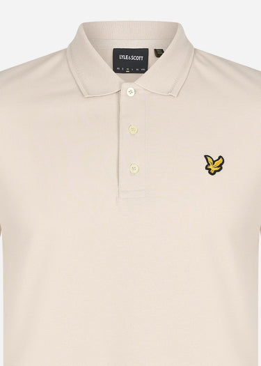 Lyle & Scott Polo's Crest tipped polo shirt - cove