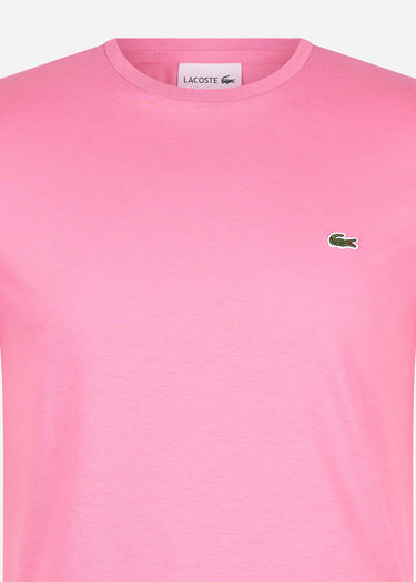 Lacoste T-shirts T-shirt - reseda pink