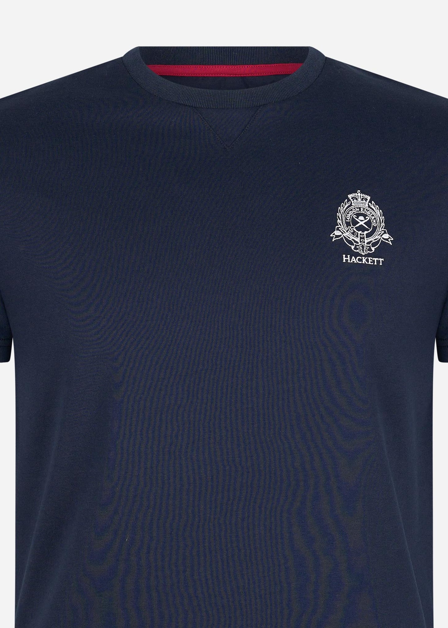 Hackett London T-shirts Heritage logo tee - navy blazer