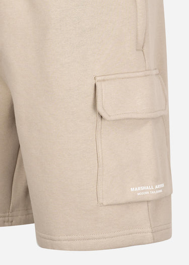 Marshall Artist Korte Broeken Siren cargo short - sandstone