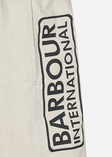 Barbour International Zwembroeken Large logo swim short - paloma